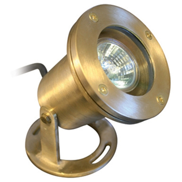 Picture of 20W Brass Underwater LED Pond Light