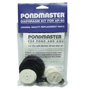 Pondmaster AP-60 Air Pump Diaphragm Kit