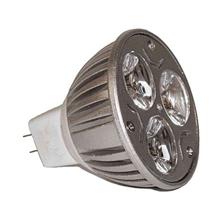 Universal Lighting LV-2-MR16 LED Lamp - Narrow Spot - 15 Degrees