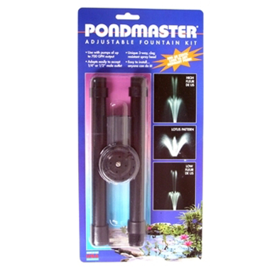 Picture for category Pondmaster Pond-Mag Pump Fountainheads