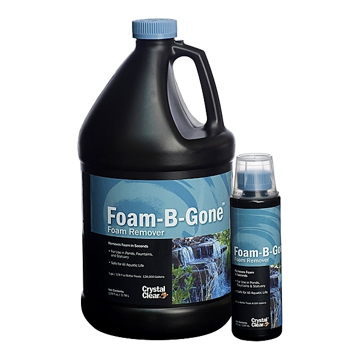 CrystalClear Foam-B-Gone