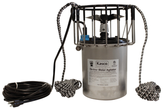Picture of Kasco 3/4 HP 120V Deicer - 100' Suspension Ropes - Free Shipping