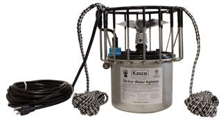 Picture of Kasco 1/2 HP 120V Deicer - 50' Suspension Ropes - Free Shipping