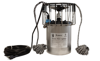 Picture of Kasco 1 HP 120V Deicer - 100' Suspension Ropes - Free Shipping