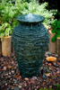 Aquascape Small Stacked Urn Fountain Kit 32" w/ DecoBasin & Pump