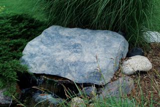 Pond Logic TrueRock Medium Cover Rock- Greystone
