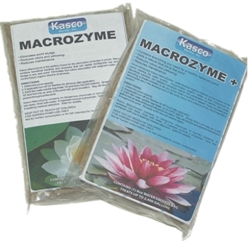 Kasco Marine Macro-Zyme Muck Powder In Water Soluable Bags