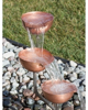 Harmony Springs Copper Cup Fountain