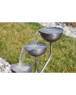 Harmony Springs Stainless Steel Cup Fountain