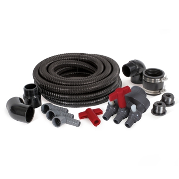 Atlantic Fountain Basin Plumbing Kit- Triple