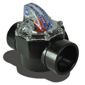 H2Flow Flow Meter Check Valve