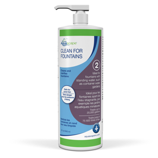 Aquascape Clean for Fountains- 32 oz