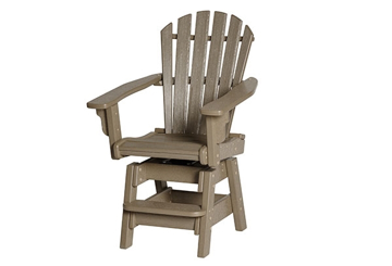 Breezesta Coastal Swivel Counter Chair