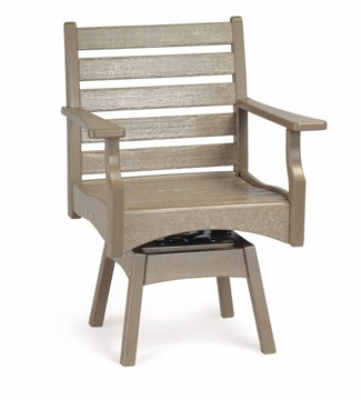 Breezesta Piedmont Swivel Rocker Dinning Chair