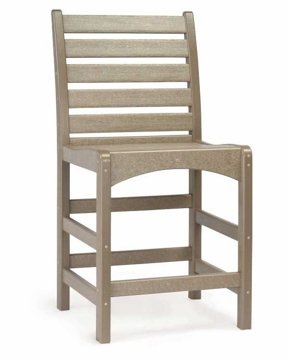 Breezesta Piedmont Side Counter Chair