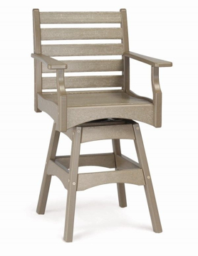 Breezesta Piedmont Swivel Bar Chair