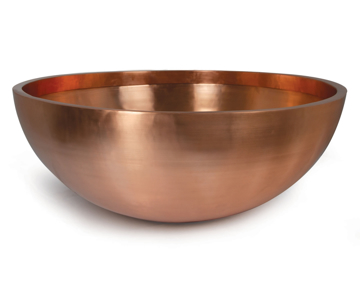 Atlantic Copper Fountain Bowls - 36" round