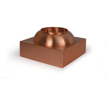 Atlantic Copper Pedestal for Copper Bowls