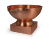 Atlantic Copper Pedestal for Copper Bowls
