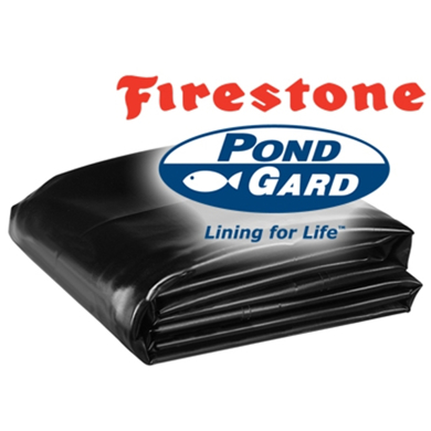 Picture for category 15' Wide Firestone PondGard 45 mil EPDM Pond Liners