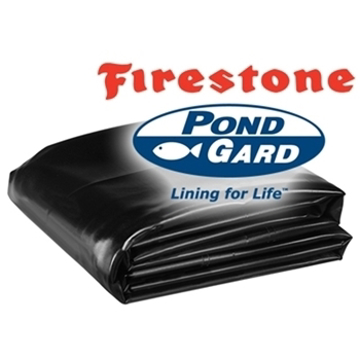 30' x 80' Firestone PondGard 45 mil EPDM Pond Liner 