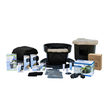 Aquascape Medium 11' x 16' Pond Kit w/ Tsurumi 3PL Pump