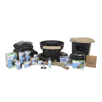 Aquascape Medium Deluxe 11' x 16' Pond Kit w/ AquaSurge Pro 2000-4000