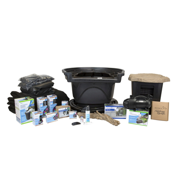 Aquascape Large Deluxe 21' x 26' Pond Kit - with AquaSurge Pro 4000-8000 Pump