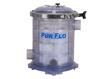 PurFlo Strainer Basket - 2" 500 ci- Clear