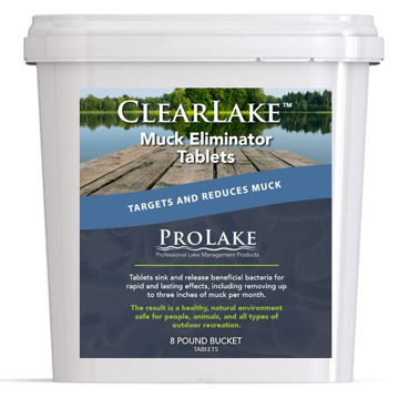 ClearLake Muck Eliminator Tabs