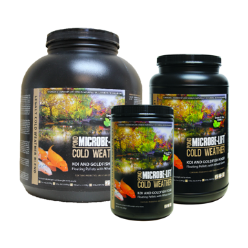 Microbe-Lift Legacy Cold Weather Fish Food