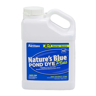 570107-Airmax Nature's Blue Pond Dye Plus- Gallon