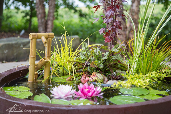 Aquascape Deer Scarer Bamboo Fountain