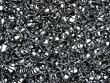 Low Density Black Matala Mat- Close Up