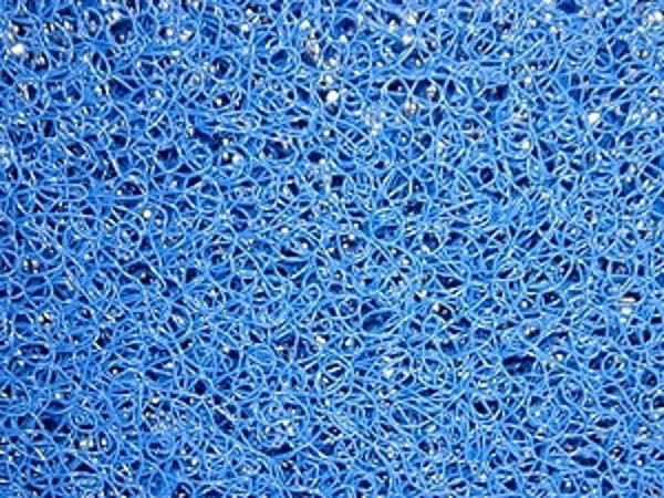 High Density Blue Matala Mat-Close Up
