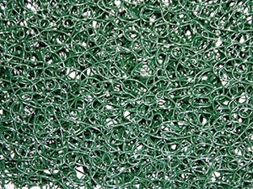 Medium Density Green Matala Mat- Close Up
