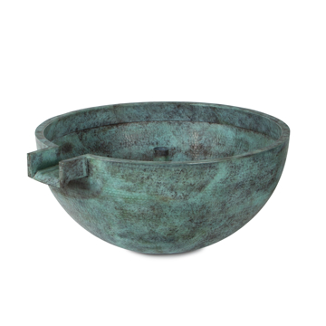Picture of Atlantic 30" Hammered Brass Bowl-Spillway