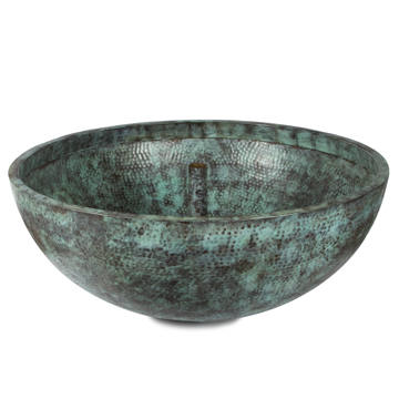 Picture of Atlantic 36" Hammered Brass Bowl
