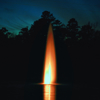 Kasco WaterGlow LED6C11 Lighting- Redwood Amber