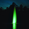 Kasco WaterGlow LED6C11 Lighting- Redwood Green