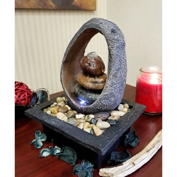 Danner Halo Meditation Fountain