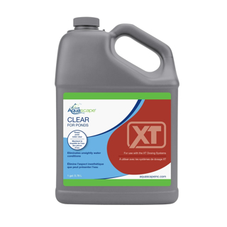 Clear for Ponds XT- 1X Concentration- Gallon