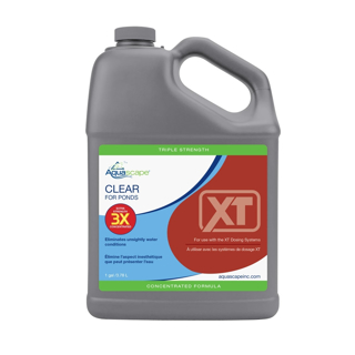 Clear for Ponds XT- 3X Concentration- Gallon