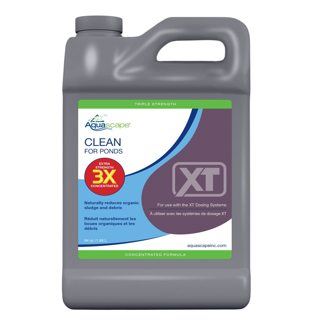 Clean for Ponds XT- 3X Concentration- 64 oz