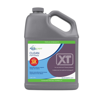 Clean for Ponds XT- 3X Concentration- Gallon