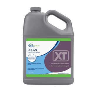 Aquascape Clean for Fountains XT- 1X Concentration- Gallon
