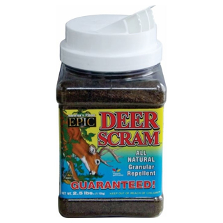 Deer Scram- 2.5 lb Shaker Jug
