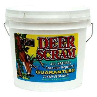 Deer Scram- 5.75 lb Bucket