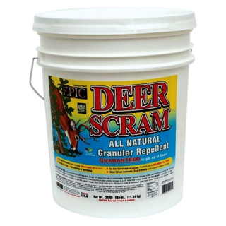 Deer Scram- 25 lb Pail