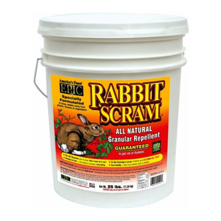 Rabbit Scram- 25 lb Pail
